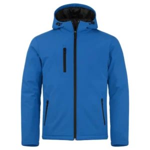 Classic Hooded Softshell Jas
