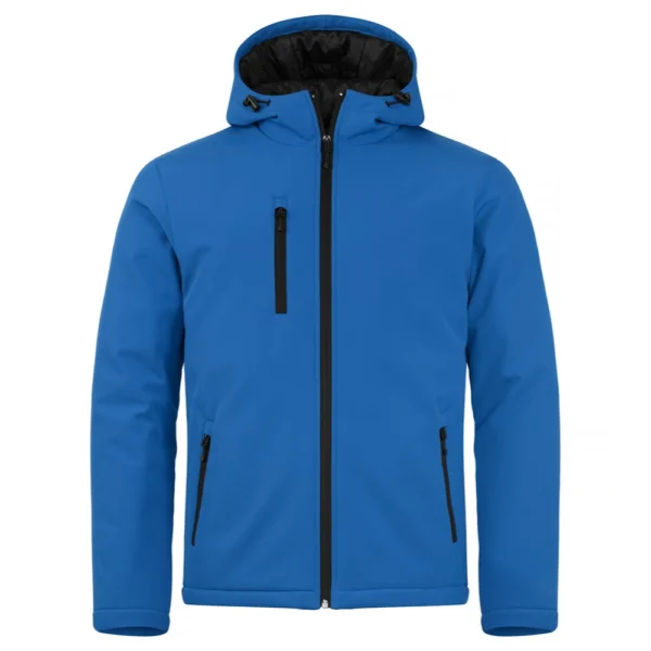 Classic Hooded Softshell Jas