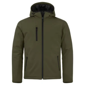 Hooded Softshell Jas