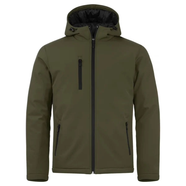 Hooded Softshell Jas