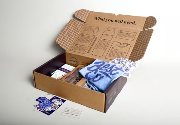 welkomstpakket new hire kit voorbeeld