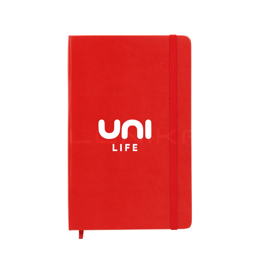 Hardcover notitieboekje Uni-Life