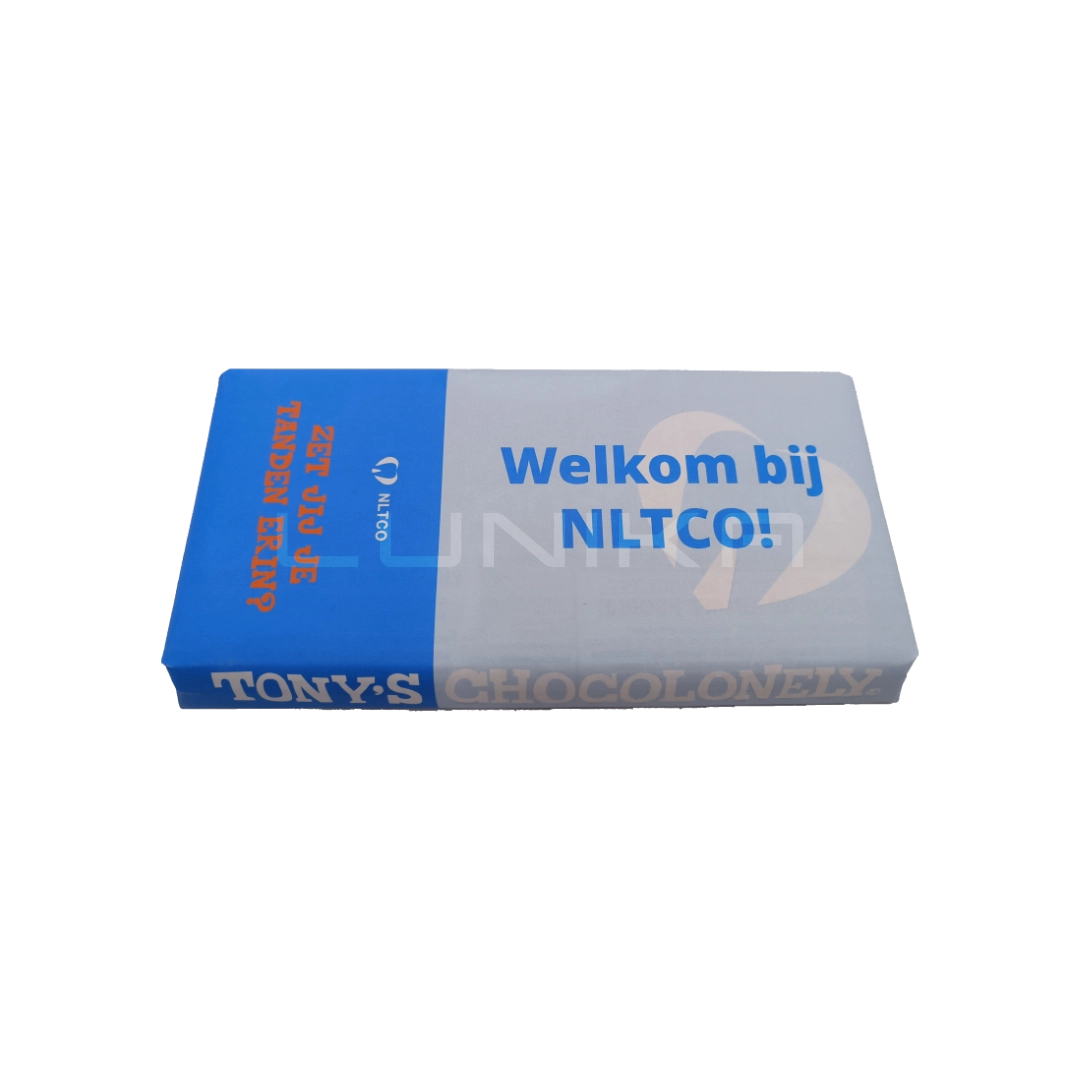 Custom Tony's Chocolonely reep NLTCO
