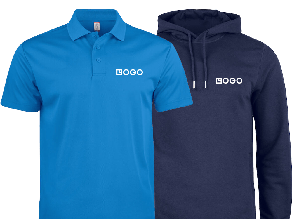 Bedrijfskleding met logo