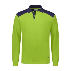 lime-blauw